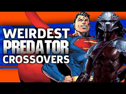 Superman vs. Predator? | Weirdest Comics Crossovers