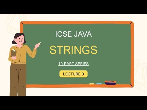 String Handling L3: substring() and indexOf() Explained | String Functions | ICSE Class 10 J ava