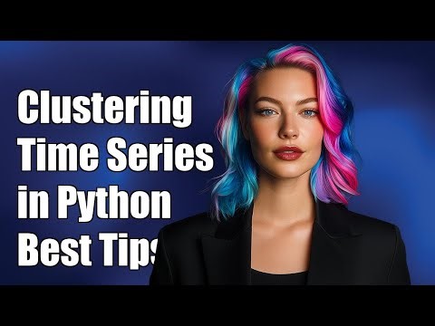 Clustering Time Series Data in Python: Techniques and Best Practices