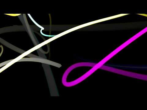 Ribbons ScreenSaver 12 Hours