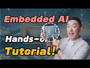 BEST Embedded AI Hardware for Begineers! In-depth hands-on TUTORIAL