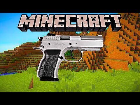 How To Make A GUN In MINECRAFT (No Mods)