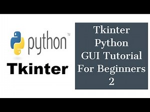 Tkinter Python GUI Tutorial For Beginners 2 - Setting Up Python with PyCharm