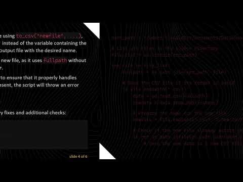 Resolving the Issue with Python Script to Remove Duplicate Rows from CSV Files
