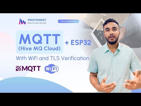 Connect ESP32 and Node.js Backend to MQTT Broker with TLS