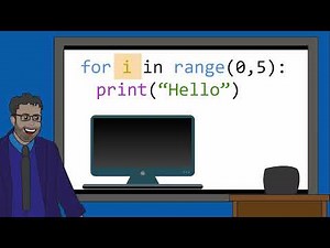 For Loops in Python - Iteration [GCSE COMPUTER SCIENCE]