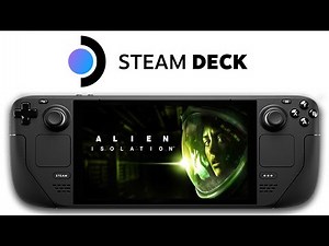 Alien Isolation Steam Deck - Ultra Settings + 40Hz Mode