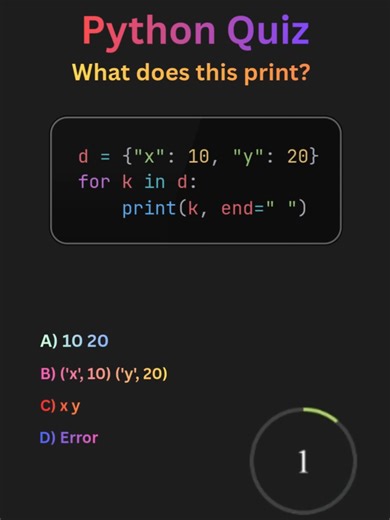 Python Quiz: Test Your Coding Skills!