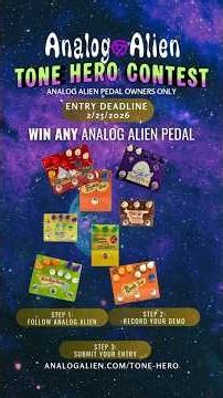 Analog Alien Tone Hero Contest.