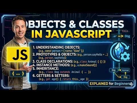 Objects & Classes in JavaScript