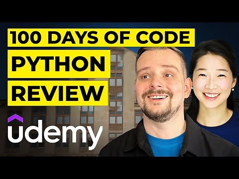 100 Days of Code: The Complete Python Pro Bootcamp 2025 by Angela Yu (Udemy) - Course Review