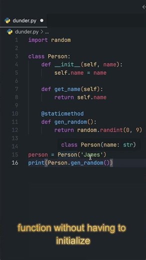 Static Methods Vs Instance Methods, Whats the Difference