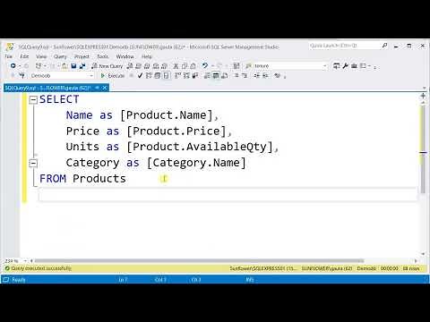 How to generate JSON result from a SQL query in SQL Server