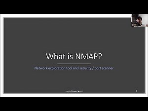 Nmap Tutorial For Beginners
