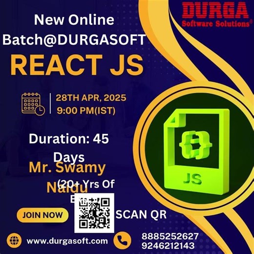 🚀 Boost your Frontend Skills with React JS! 🚀