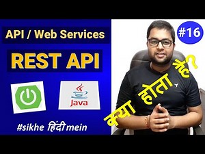 Introduction to API/WEB SERVICES | What is REST API | Understand REST API with Example |Spring Boot