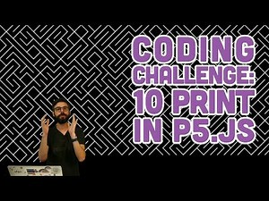 Coding Challenge #76: 10PRINT in p5.js