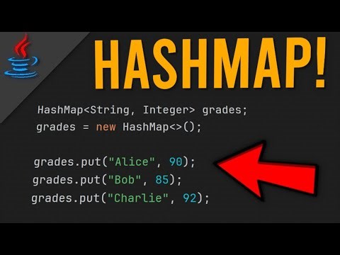 HashMaps in JAVA | (simple & easy)