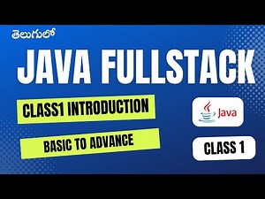 Java Full Course | Full Stack Web Development Course | Class1 |Telugu Lo | Skillset Academy