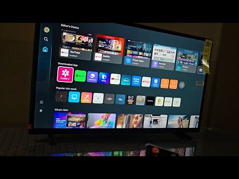 How to use Tizen on Samsung Tv