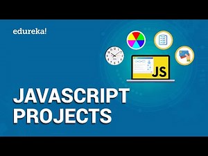 JavaScript Projects | Pick Your Color, To Do List, Shopping Cart In JavaScript | Edureka