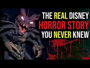 Disney's Most HORRIFIC Attraction EVER - Alien Encounter