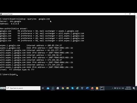 Troubleshooting DNS Using NSLookup