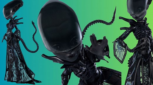 This Monster High Alien Doll Is One Stylish Xenomorph (Exclusive)