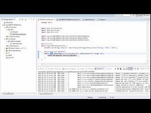 RESTful Web Service using Spring