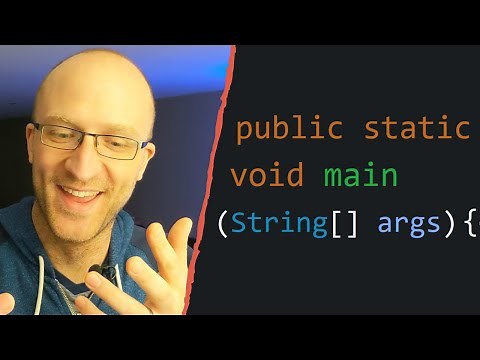 Java Main Method Explained - What Does All That Stuff Mean?