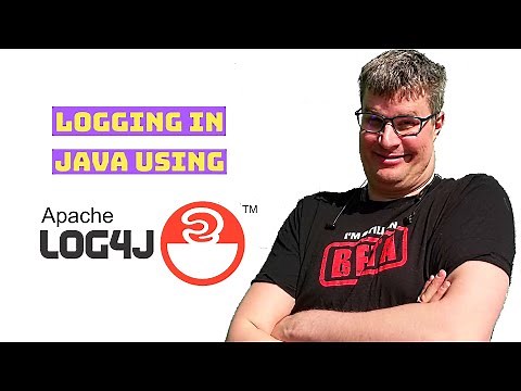 How to do logging in java using log4j api, best practices and tips