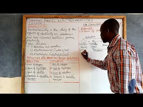 Form 4 chemistry - Electrochemistry Lesson 1