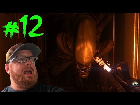 HE'S IN THE VENTS! | Alien Isolation Part 12