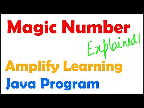 Magic Number in Java | ICSE Computer | Important Program in java