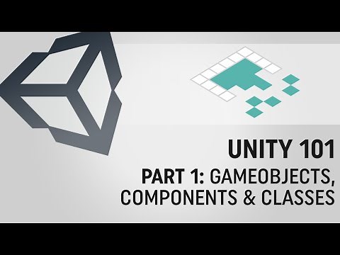Unity 101, Part 1: GameObjects & Components