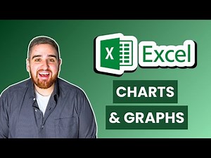 How to Build Charts and Graphs in Microsoft Excel | Excel for Beginners