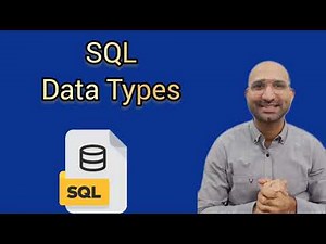SQL Data Types Explained | Full SQL Course for Beginners