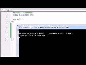 Buckys C++ Programming Tutorials - 21 - Assignment and Increment Operators