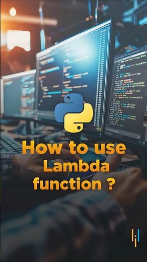 🔥How to Use Lambda Function in Python ? #shorts #simplilearn