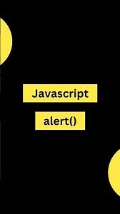 Javascript Alert Function | Javascript Alert |#javascript #webdevelopment #html