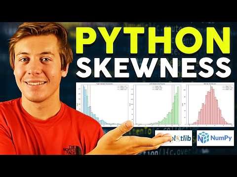 Python Skewness Explained: Right, Left & Symmetric (Numpy & Scipy)