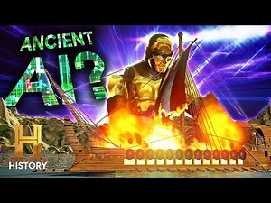Were Aliens the First AI Engineers? | Ancient Aliens | History
