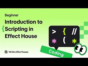 Introduction to Scripting in Effect House