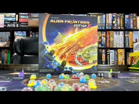 Alien Frontiers Edition X - Unboxing & What Exactly does it Include?
