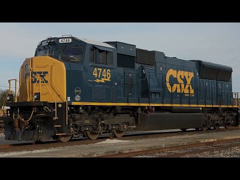 CSX: Advancing Freight Efficiency with SD-70 Locomotive Rebuild Program