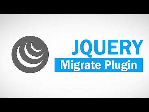 jQuery Migrate Plugin Tutorial - Upgrade to v3.0