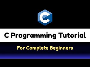 🎯 C Programming Full Course for Beginners