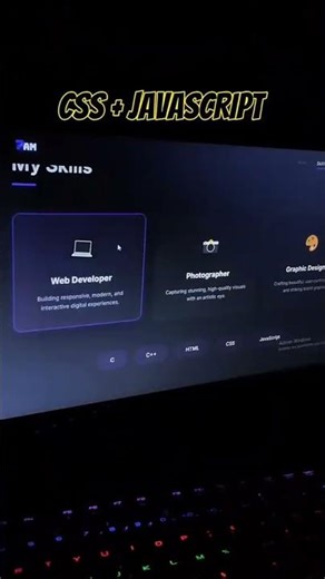 Transforming HTML with CSS & JavaScript 💻