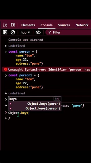 Bracket Notation Magic in JavaScript ✨ #shorts #youtubeshorts