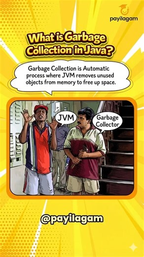 Garbage Collection in Java Explained in Tamil | Garbage Collection in Tamil